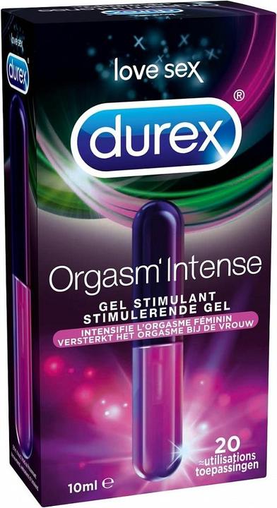 Actual product image Durex Intense (10 ml)