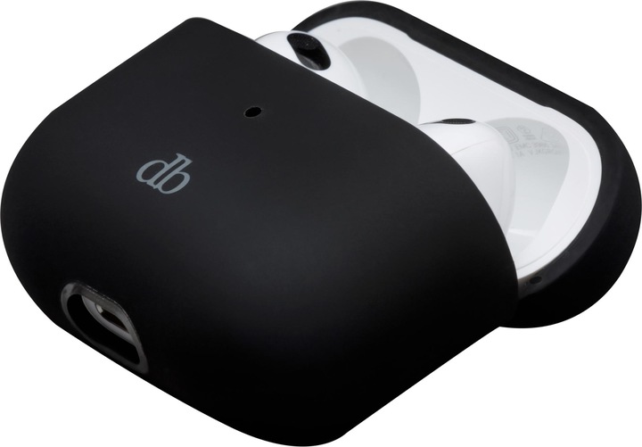Produktbild dbramante1928 Costa Rica - AirPods (3rd gen.) Silicon case in recycled plastic - Night Black (Kopfhörer Tasche)