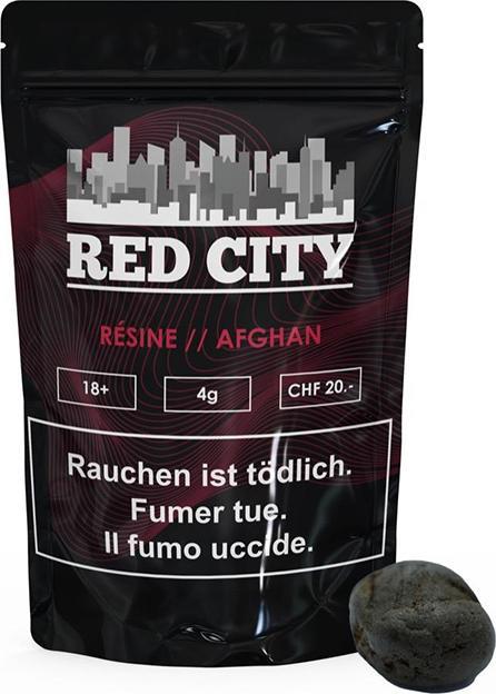 Produktbild Red City Afghan (4 g)