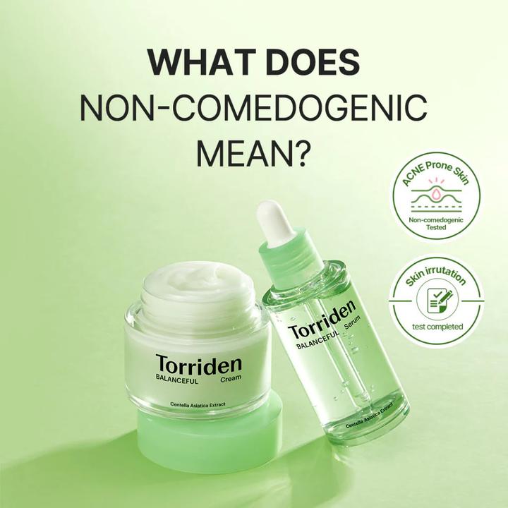 Actual product image Torriden Balanceful Cica Cream (80 ml, 24h cream)