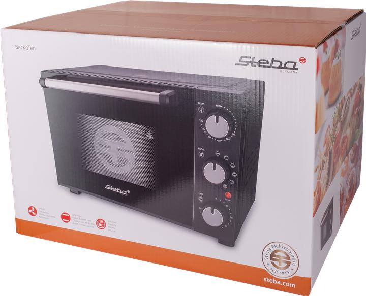 Actual product image Steba KB M 19 Oven with convection