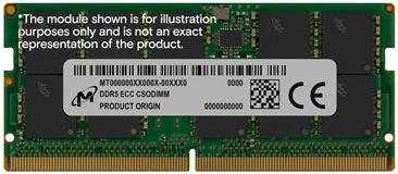 Actual product image Crucial Micron - DDR5 - Modul - 16 GB - SO DIMM (1 x 16GB, 3200 MHz, SO-DIMM)