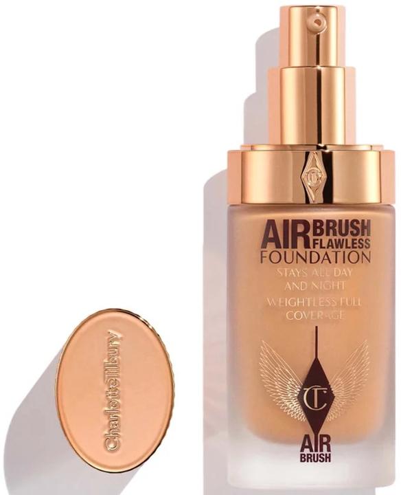 Actual product image Charlotte Tilbury Liquid Makeup Airbrush Flawless Stays All Day Foundation 30 ml - Shade: 13 Cool (13 Cool)
