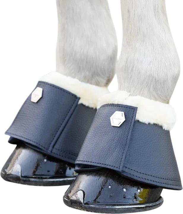 Produktbild Coldstream Hufglocken Bowden Leder 2erPack