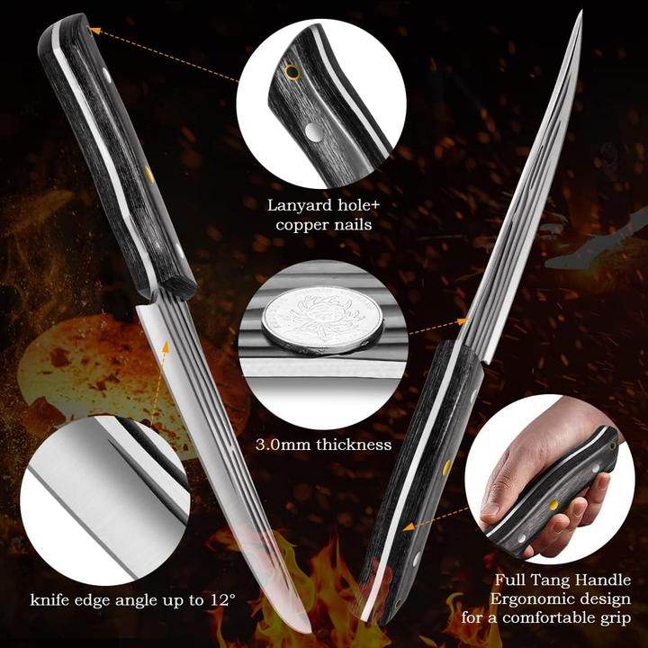 Produktbild Home Safety Metzgermesser (17 cm)