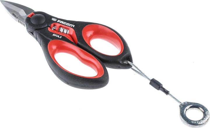 Produktbild Facom Sls Bimaterial Heavy Duty Scissors (16 cm)