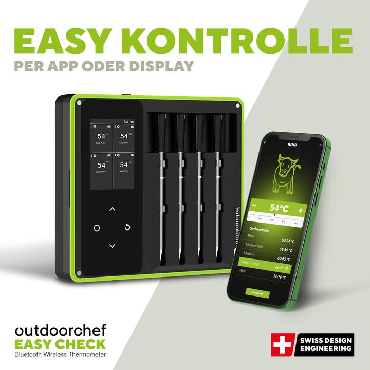 Produktbild Outdoorchef Easy Check Quadro