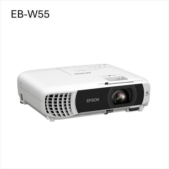 Image du produit Epson EB-W55 (WXGA, 4000 lm, 1.30:1 - 1.56:1)