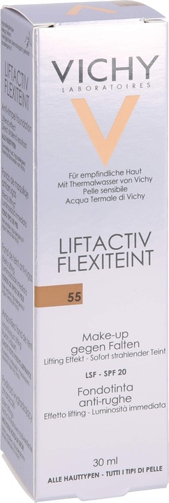 Produktbild Vichy Liftactiv Flexiteint Make-up gegen Falten (55 Bronze)