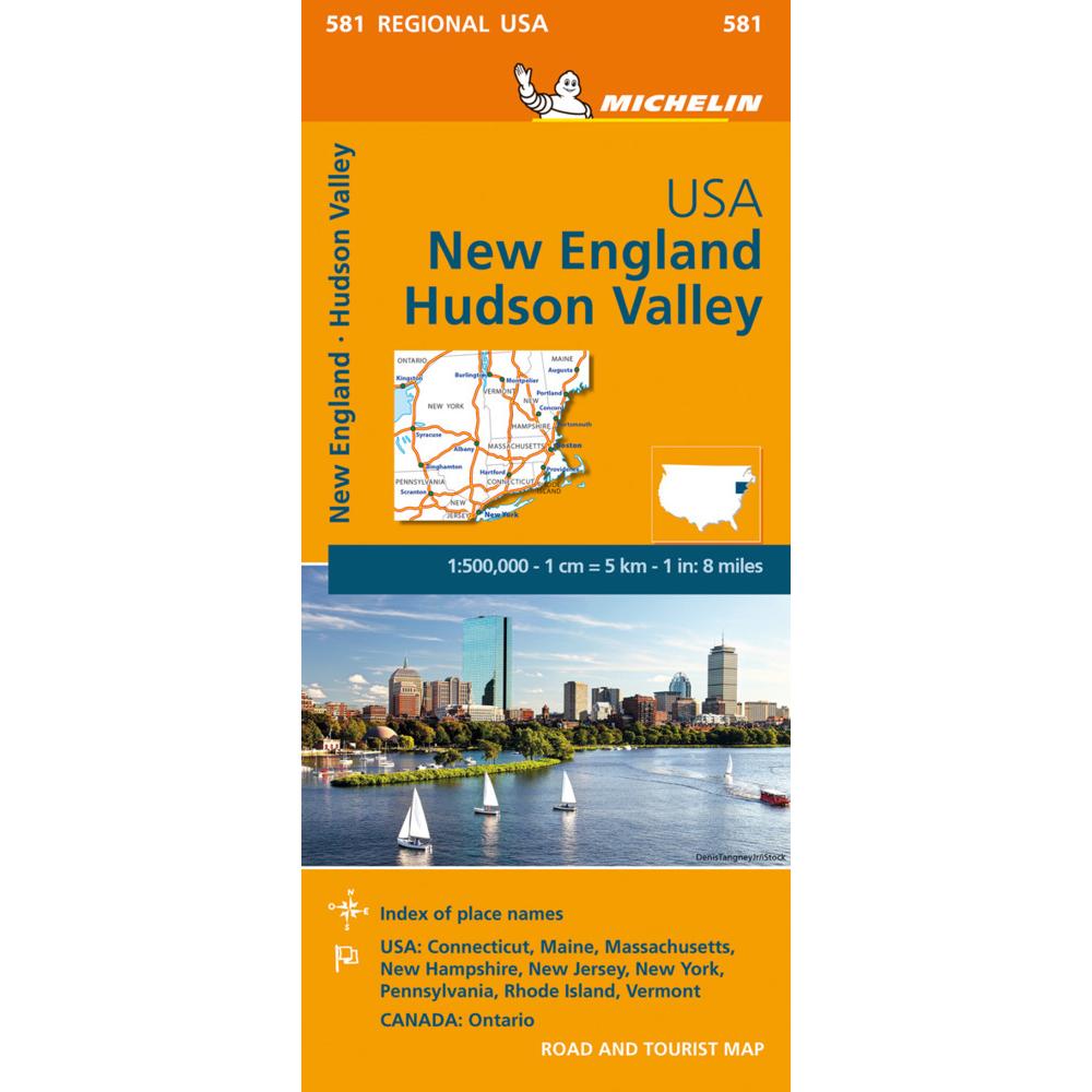 Travel House Michelin Neuengland, Hudson Valley (40709400)