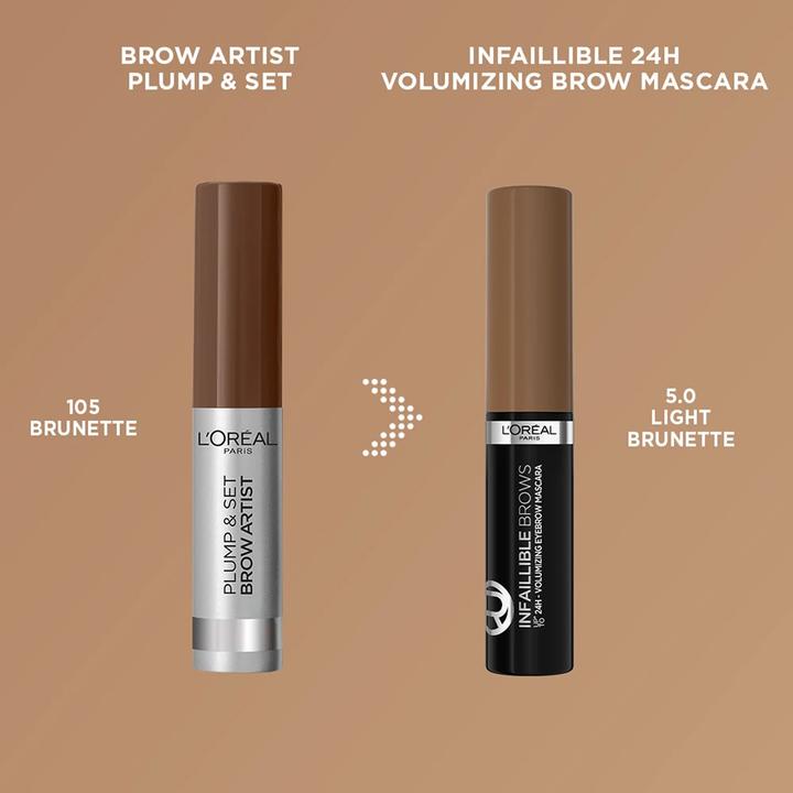 Actual product image L'Oréal Paris Brow (5 Light Brunette)