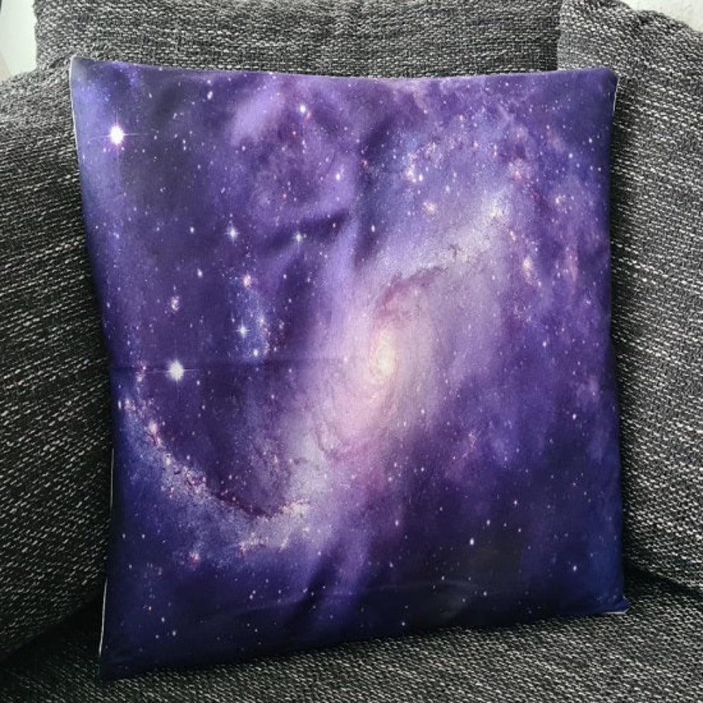 Tinisu, Dekokissen, Kissenbezug MilchstraÃŸe / Universum - 45cm x 45cm (45 x 45 cm)