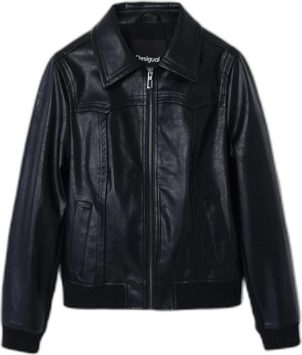 Actual product image Desigual leather jacket helsinki (XS)
