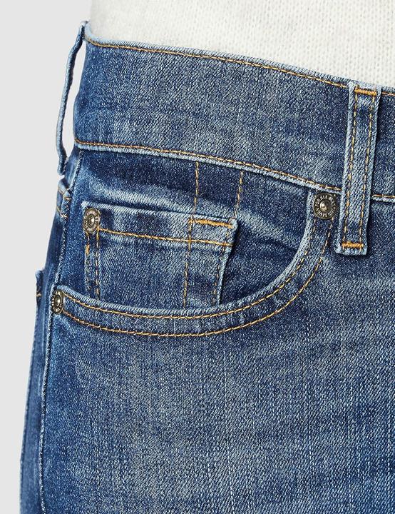 Actual product image 7 For All Mankind Dames De Straight Crop Jeans (25)