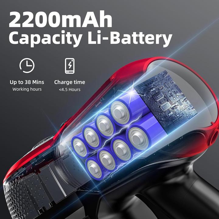 Actual product image Cordless Vacuum Cleaner