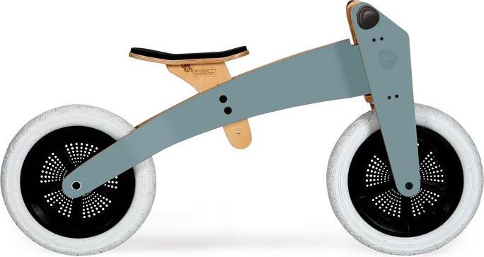Wishbone Bike Original Blue 3 in 1