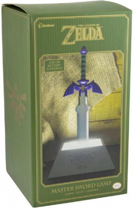 Immagine prodotto Paladone Products Leggenda di Zelda Lampada Maestro Spada