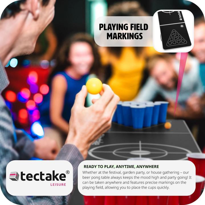 Image du produit tectake Table à bière
