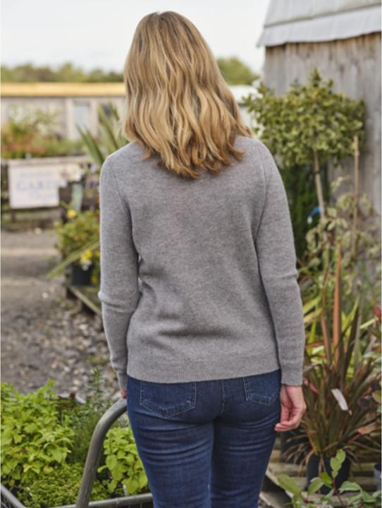 Produktbild Woolovers Lambswool Polo Neck Pullover (XXL)