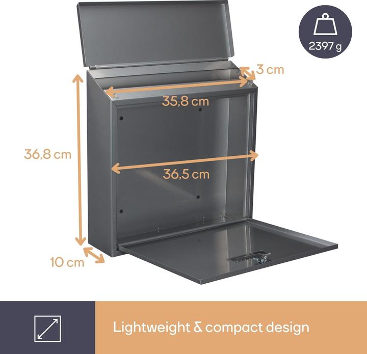 Actual product image Perel Boîte à lettres