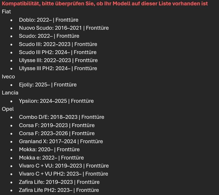 Nährwerte und Zutaten Focal IS PSA 165 (120 W, 16.50 cm)
