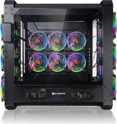Produktbild Raijintek Eris Evo (ATX, mATX, Mini-ITX, E-ATX)