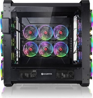 Image du produit Raijintek Eris Evo (ATX, mATX, Mini-ITX, E-ATX)
