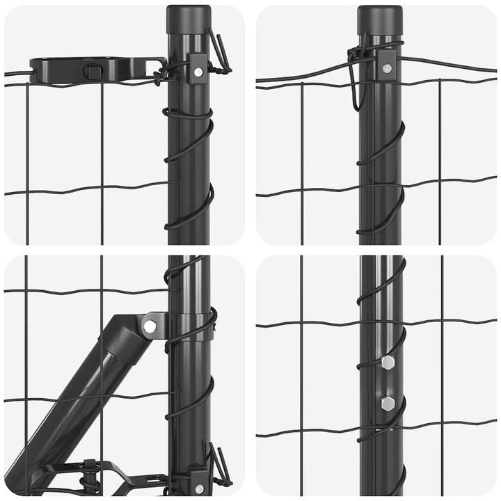 Produktbild vidaXL Outdoor-Zaun