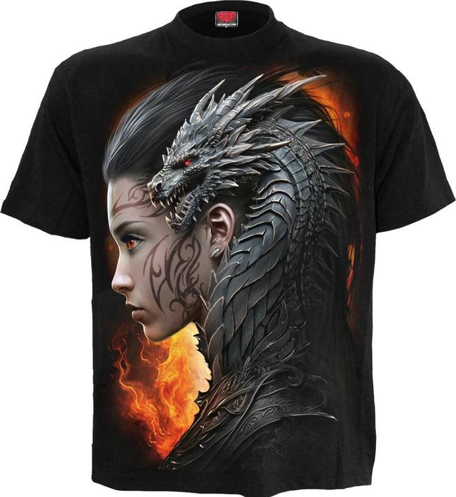 Produktbild Spiral Draco Queen TShirt kurzärmlig (4XL)
