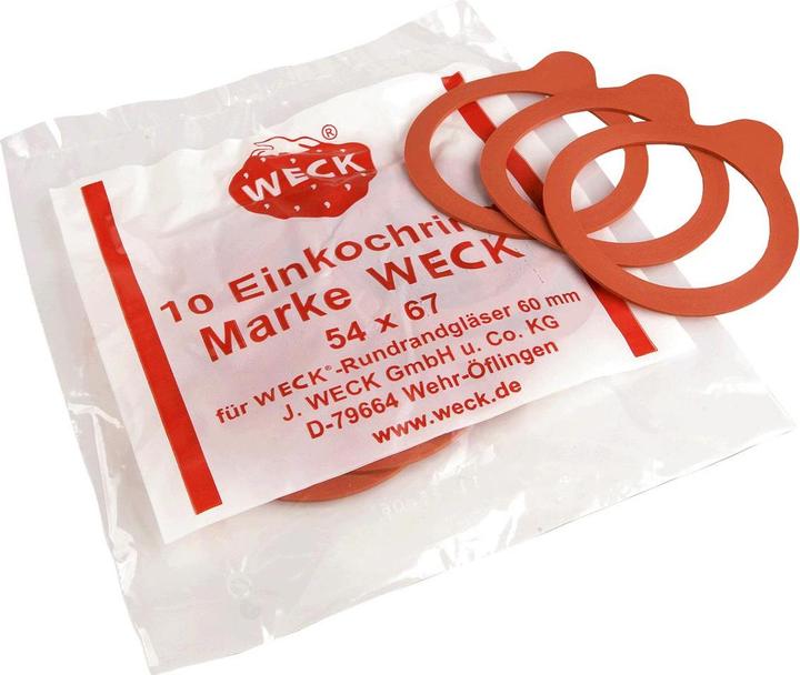 Image du produit Weck Gummiringe (0.24 l)