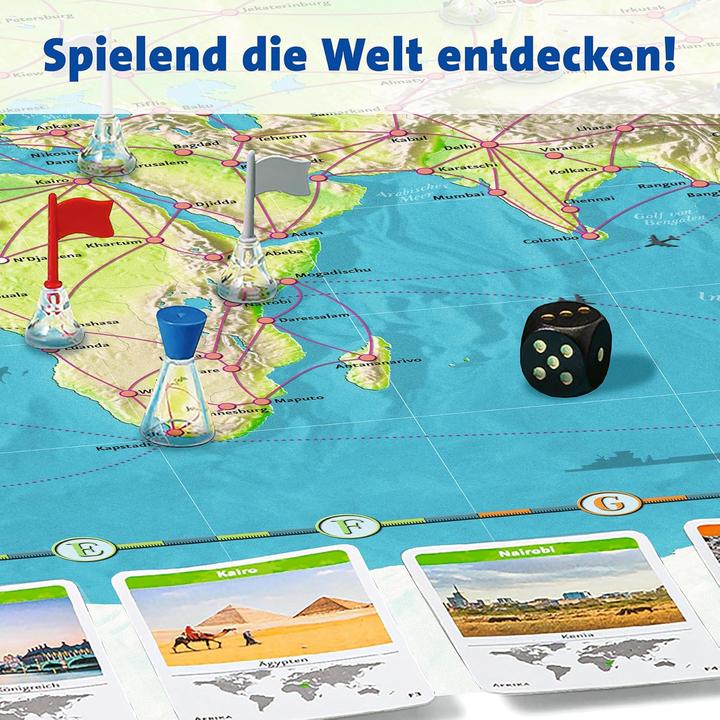 Produktbild Ravensburger Weltreise (Deutsch)