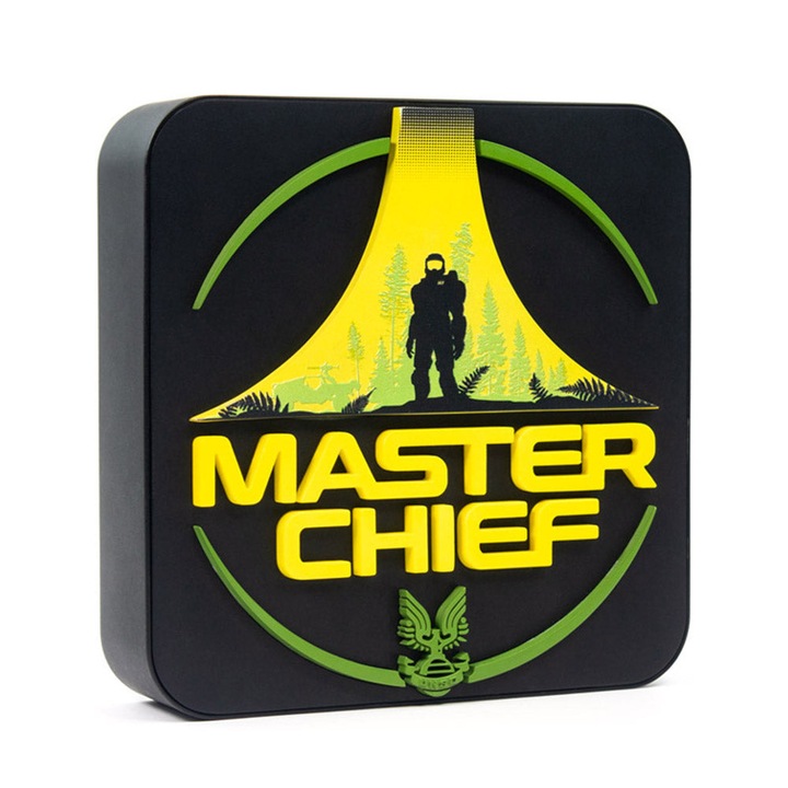 Actual product image Numskull Halo Master Chief - 3D wall light