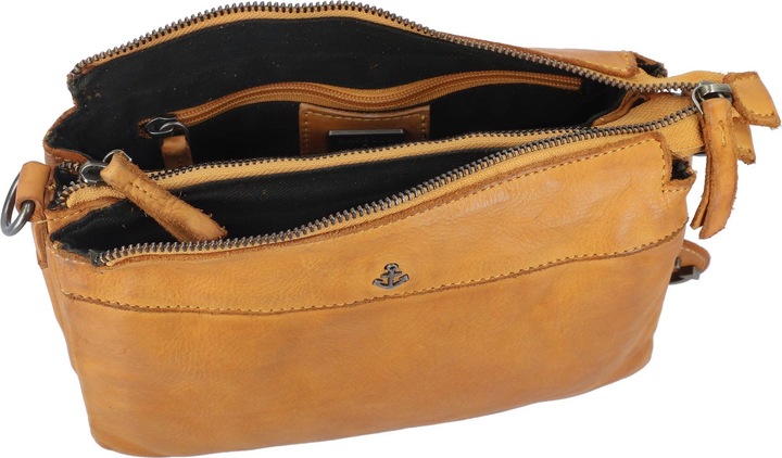 Actual product image Harbour 2nd Soft Weaving shoulder bag leather 23.5 cm