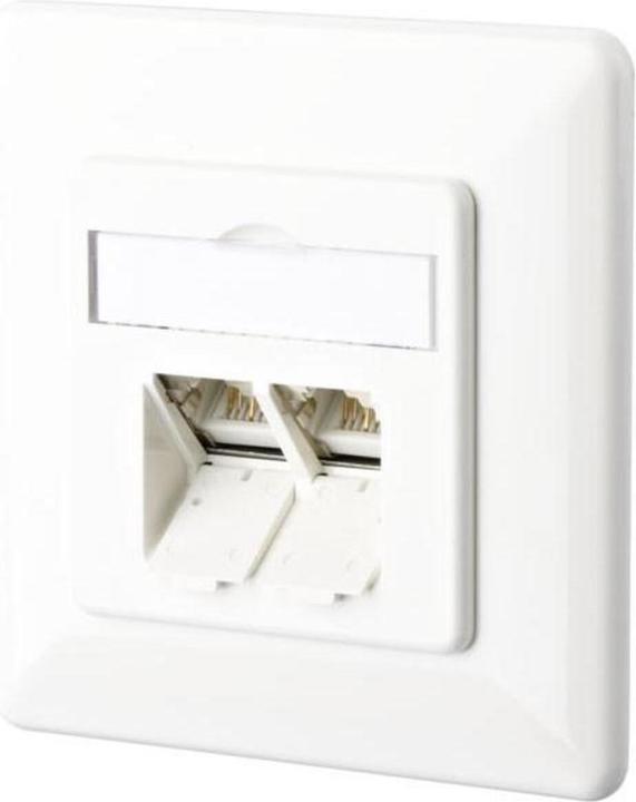 Actual product image Metz Connect 130C381002-I socket outlet white