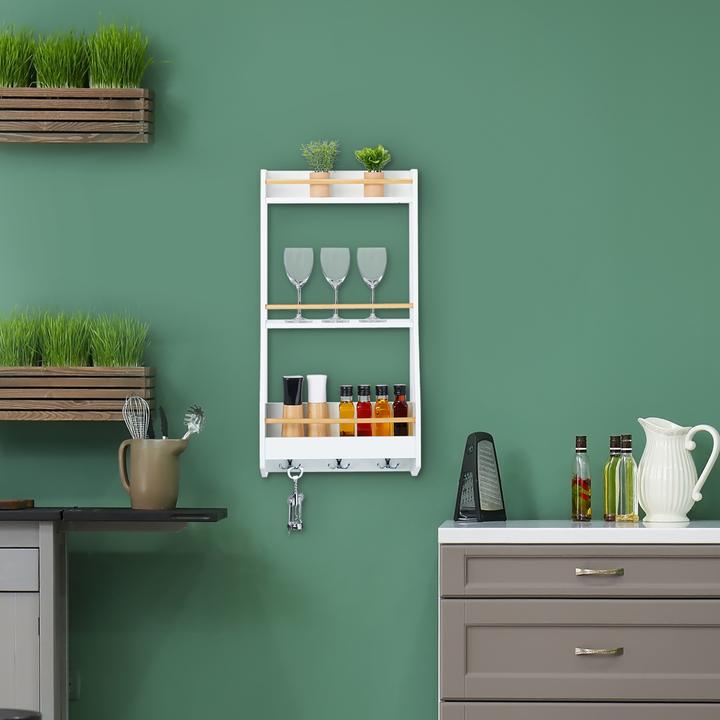 Produktbild Relaxdays Wandregal