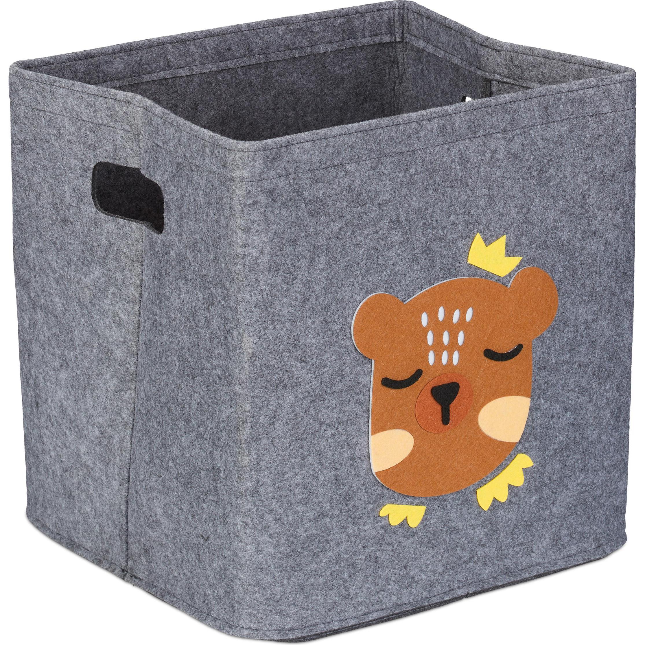 Relaxdays, Spielzeugaufbewahrung, Kinder-Aufbewahrungsbox