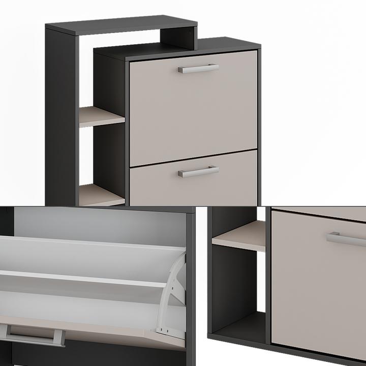 Produktbild Vicco Orlando (80 x 24.20 x 90 cm)