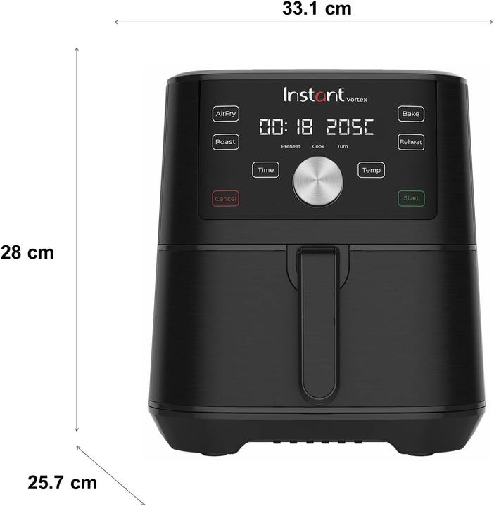 Actual product image Instant Pot Pot Vortex 6 Plus