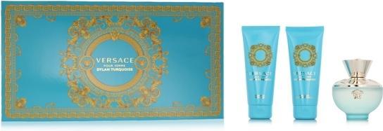 Produktbild Versace Dylan Turquoise pour Femme Christmas 2023 Eau de Toilette 100 / Body Smoother / BL (Eau de Toilette, 100 ml)