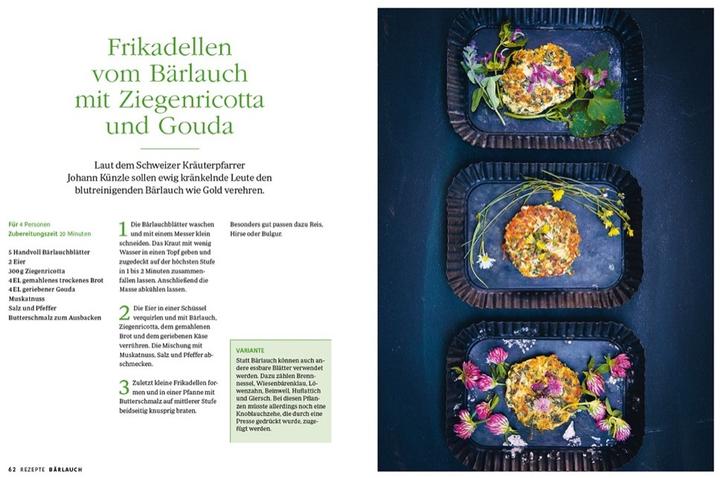 Produktbild Die Magie der Wildkräuter (Deutsch, Caroline Deiss, 2021)