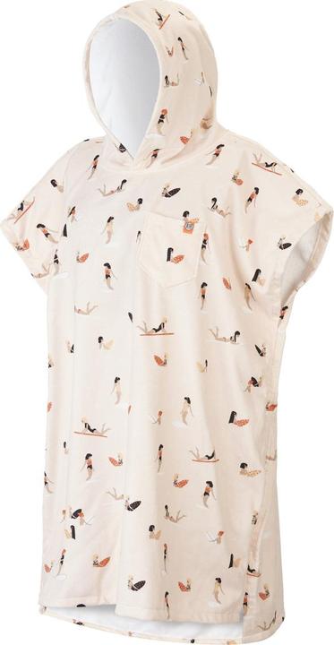 After Essentials Madrague All Over Poncho - Sunset (One size)