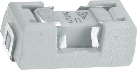 Actual product image Littelfuse SMD fuse 9.7 x 5mm 125V 5A slow-blow T 154T (5 A)