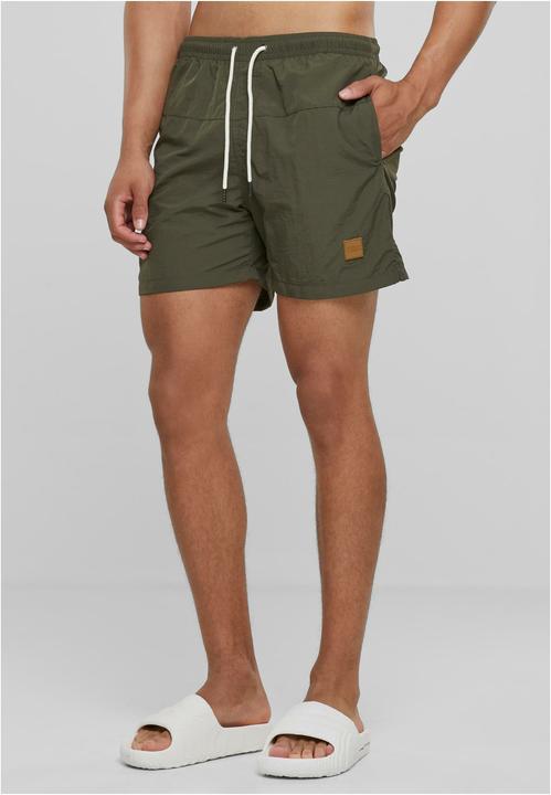 Actual product image Urban Classics Block Swim Shorts (S)