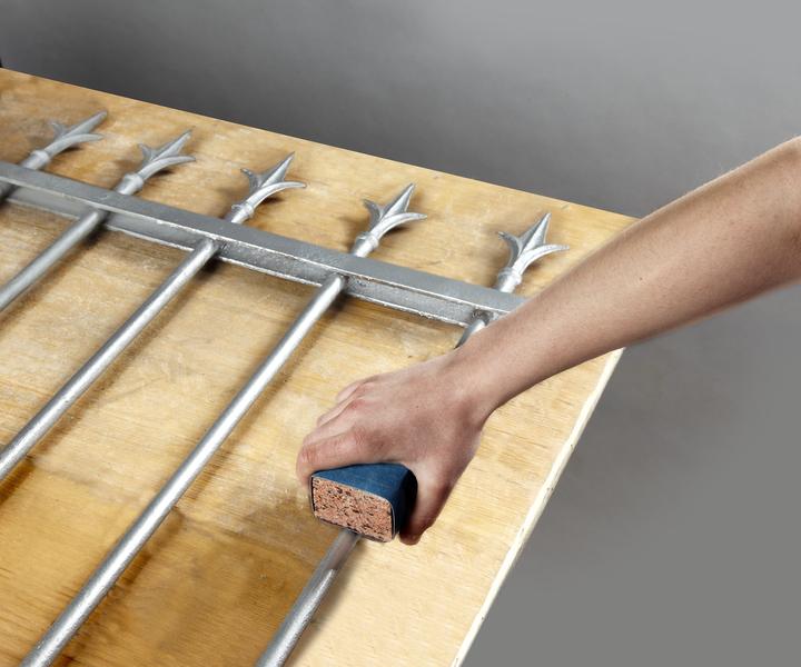 Produktbild Bosch Zubehör Handschleifpapier Metall, 230 x 280 mm, P40/80/120 (40, 80, 120)