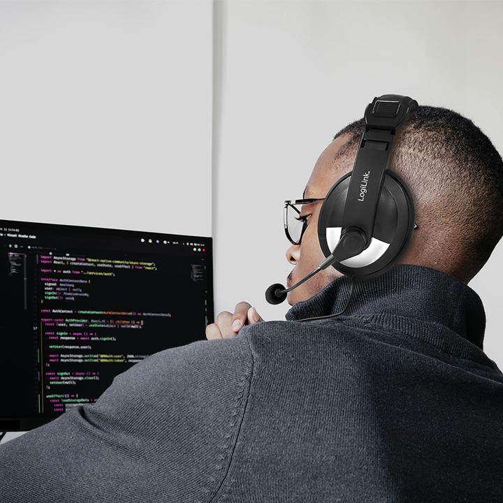 Image du produit LogiLink HS0019A (Filaire, USB-A)