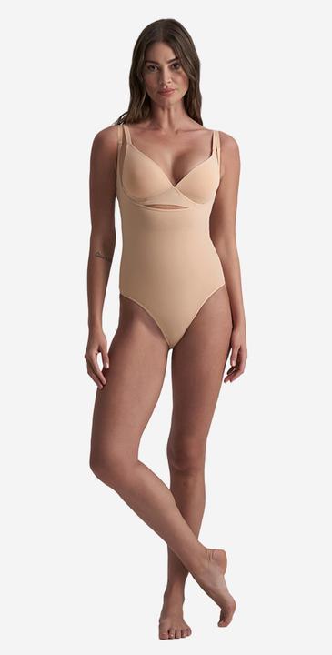 Produktbild Bye Bra Shaping-Body Soft Touch Seamless Bodysuit Open Bust (XXL)