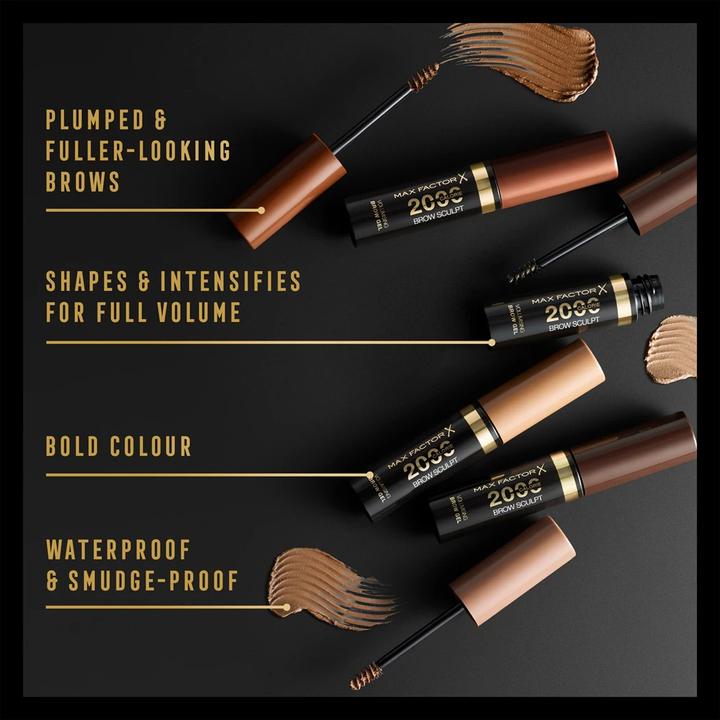 Produktbild Max Factor 2000 Calorie Brow Sculpt (001 Dark Blonde)