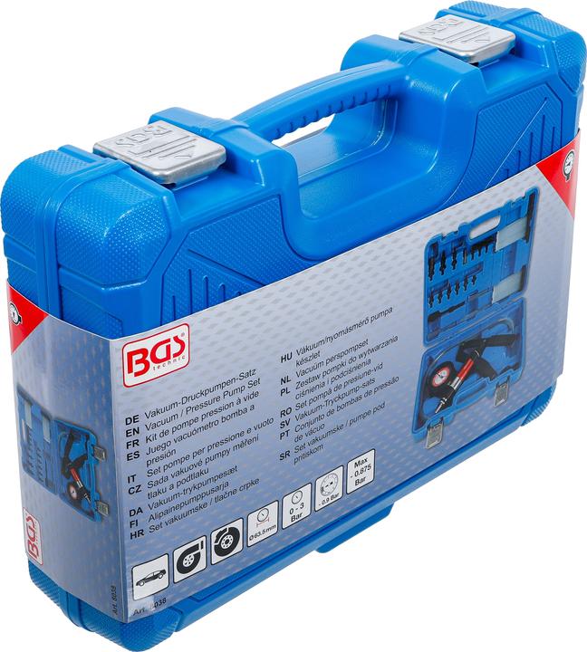 Immagine prodotto BGS Set pompe per pressione e vuoto