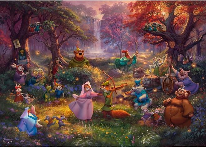 Actual product image Schmidt Spiele Disney Robin Hood (1000 pieces)