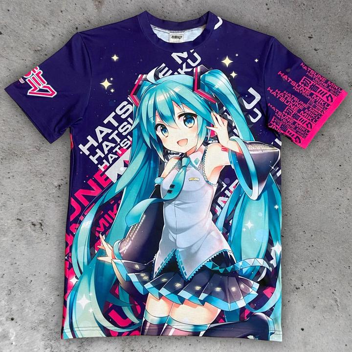 Produktbild POPbuddies Hatsune Miku T-Shirt Expressive Vibes (XL) (XL)
